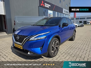 Nissan Qashqai 1.3 MHEV Xtronic Tekna Plus | 360º Camera | BOSE Audio | Trekhaak |