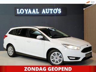 Ford Focus Wagon 1.0 Lease Edition | AIRCO |PDC| APK|| CRUISE | ELEK.RAMEN |