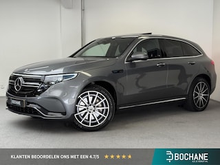 Mercedes-Benz EQC 400 4MATIC AMG Line 80 kWh | SCHUIFDAK | BURMESTER | TREKHAAK |