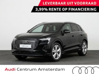 Audi Q4 Advanced edition 63 kWh 204 pk | Glazen panoramadak | Trekhaak | Techniekpakket plus | Lichtpakket plus |