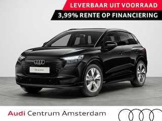 Audi Q4 Advanced edition 63 kWh 204 pk | Glazen panoramadak | Trekhaak | Techniekpakket plus | Lichtpakket plus |