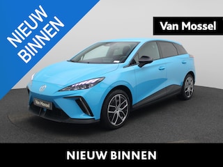 MG 4 EV Long Range 64 kWh Luxury | Navi | Camera | Led Koplampen | Stoelverwarming | CarPlay | MG i-Smart App | Keyless Entry & Go |