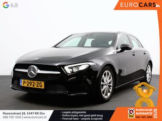 Mercedes-Benz A-klasse 200 163pk Automaat Advantage Proressive Style Navigatie Virtual Cockpit Climate control Half leder Camera Parkeer Sensoren Lichtmetalen Velgen Cruise Control Stoelverwarming