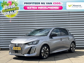 Peugeot 208 1.2 Hybrid e-DCS6 Automaat Allure | Apple Carplay | Android Auto | Camera | Cruise Control | Navigatie