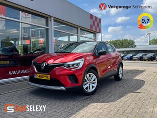 Renault Captur 1.6 E-Tech Hybrid 145 Zen|Automaat|Carplay|Camera|Cruise|Navi|