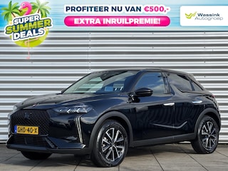 DS 3 1.2 Hybrid 136pk Automaat Performance Line | Navigatie | Camera | Unieke km stand | NL Auto | Dealer onderhouden
