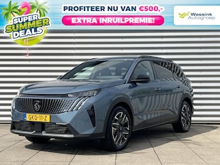 Peugeot 5008 1.2 Hybrid 136pk e-DSC6 Automaat Allure Pack Business | Navigatie | Panoramisch Display | 360* Graden Camera | 7-Persoons