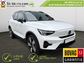 Volvo XC40 Recharge Plus Trekhaak, Stoelverw., All-in prijs incl. 12 mnd Bovag Garantie