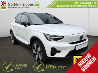 Volvo XC40 Recharge Plus Trekhaak, Stoelverw., All-in prijs incl. 12 mnd Bovag Garantie