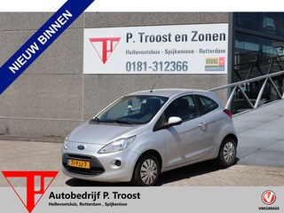 Ford Ka 1.2 Comfort start/stop Airco/NAP/Radio CD-speler/Elektrische ramen/Elektrisch verstelbare spiegels.