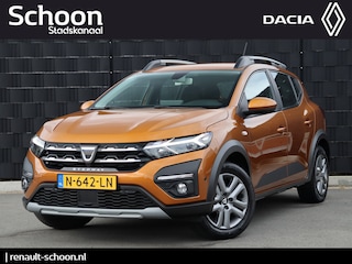 Dacia Sandero Stepway 1.0 TCe 90 Comfort | Climate | Cruise | Camera | Trekhaak | All seasons | Parkeersensoren voor en achter