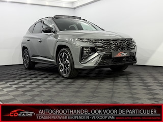 Hyundai Tucson 1.6 T-GDI HEV N Line Sky Pano, 360 Camera, Navi, Head-up display, Memory stoelen, Keyless start, Elektrische achterklep, Stoelverwarming, 5 jaar
