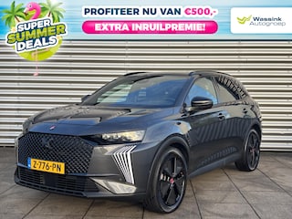 DS 7 1.6 E-TENSE 225pk Automaat Performance Line+ I Navigatie | Camera | Elektrische Comfort Stoelen | Black Pack | LED | NL Auto