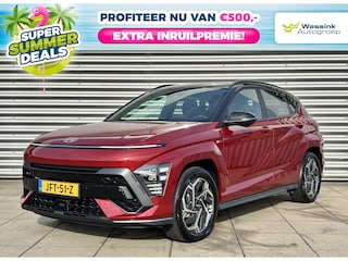 Hyundai Kona 1.6 GDI HEV 141pk DCT Automaat N-Line Two-Tone | 18 Inch | Navigatie | Camera