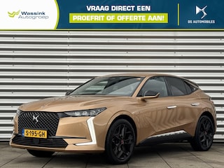 DS 4 1.2 Turbo 130pk 8-Traps Automaat Performance Line + | Navigatie | Camera | Elektrische Achterklep | Trekhaak
