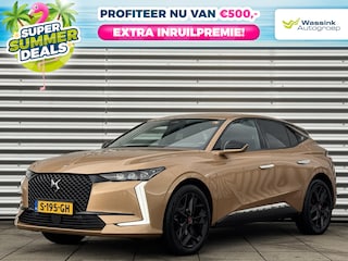 DS 4 1.2 Turbo 130pk 8-Traps Automaat Performance Line + | Navigatie | Camera | Elektrische Achterklep | Trekhaak