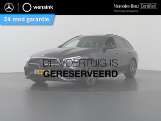 Mercedes-Benz C-klasse Estate 300 e AMG Line | Night | Massage | Head up | Burmester | Panoramadak | Trekhaak |