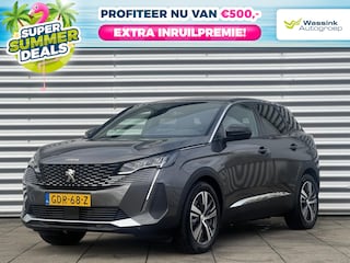 Peugeot 3008 1.6 Plug-in HYbrid 180pk e-EAT8 Automaat Allure Pack Business Navigatie | Camera | LED | NL Auto | Unieke Km stand