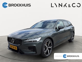 Volvo V60 2.0 T6 Plug-in hybrid AWD Ultra Dark | Apple Carplay/Android Auto|telefoonintegratie premium | Audio installatie high end | Buitenspiegels elektrisch verstel- en verwarmbaar
