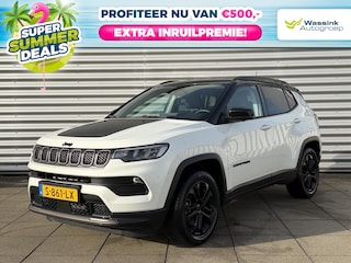 Jeep Compass 1.3T PHEV 4XE 240pk EAWD Automaat Upland Navigatie | Camera | Adaptive Cruise Control | Alpine Geluidsinstallatie