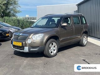 Skoda Yeti 1.2 TSI Ambition l Dealeronderhouden l Trekhaak l Automatische Airco l Dakreling l Elektr. Ramen en Spiegels l
