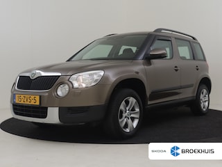 Skoda Yeti 1.2 TSI Ambition l Dealeronderhouden l Trekhaak l Automatische Airco l Dakreling l Elektr. Ramen en Spiegels l