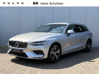 Volvo V60 T6 AUT8 310PK Inscription, Standkachel | Adaptieve Cruise Control met Pilot Assist | BLIS Dodehoekdetectie | 19 inch lichtmetalen velgen | Trekhaak, semi elektrisch inklapbaar | Park Assist voor & achter met camera |