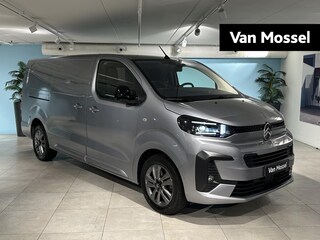 Citroën Jumpy 2.0 BlueHDI 180 S&S L3 | Trekhaak | Houten vloer in laadruimte | Camera | Navigatie | Zeer compleet!