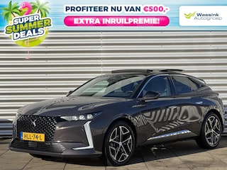 DS 4 1.2 Hybrid 136pk e-DCS6 Pallas I Schuif-kantel dak I Pack Comfort I Pack Tech I BTW auto I Elektrisch. Klep I