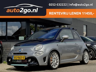 Abarth 695 C RIVALE 180 PK AUT8 LIMITED EDITION !! Akrapovic/BR SPORTLEDER NAVI CAMERA LED LMV PDC