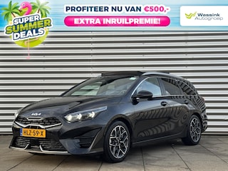 Kia Ceed Sportswagon 1.5 T-GDi GT-PlusLine | Navigatie | Camera | Elektrische Achterklep | Panoramisch schuifkantel/dak | Stoel/stuurwielverwarming | JBL Audio