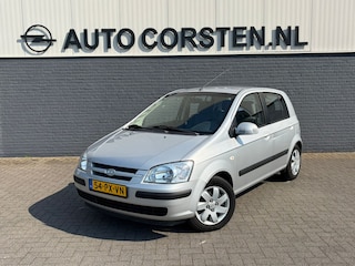 Hyundai Getz 1.3i 86PK 5Drs Airco Trekhaak Active Cool Elek.Ramen Centrale Deurvergrendeling Afstandbediend 1e Eigenaar Keurig onderhouden