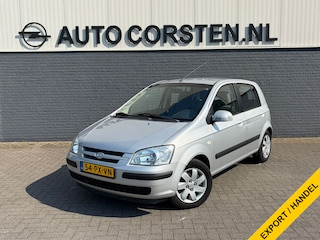 Hyundai Getz 1.3i 86PK 5Drs Airco Trekhaak Active Cool Elek.Ramen Centrale Deurvergrendeling Afstandbediend 1e Eigenaar Keurig onderhouden