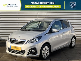 Peugeot 108 1.0 e-VTi Active | Airco | Bluetooth | Lage KM Stand | NL Auto
