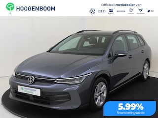 Volkswagen Golf Variant 1.5 eTSI Life Business | Trekhaak | Adaptieve cruise control | Navigatie | Stoel- en stuurwielverwarming | Lane assist | Sfeerverlichting | Carplay |