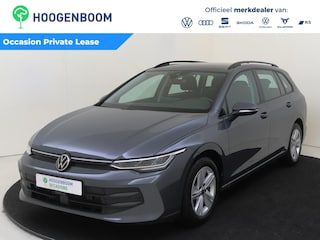 Volkswagen Golf Variant 1.5 eTSI Life Business | Trekhaak | Adaptieve cruise control | Navigatie | Stoel- en stuurwielverwarming | Lane assist | Sfeerverlichting | Carplay |