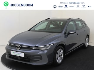 Volkswagen Golf Variant 1.5 eTSI Life Business | Trekhaak | Adaptieve cruise control | Navigatie | Stoel- en stuurwielverwarming | Lane assist | Sfeerverlichting | Carplay |