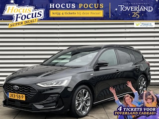 Ford Focus Wagon 1.0 EcoBoost Hybrid ST Line Navigatie | Camera | Pack Winter