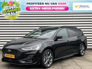 Ford Focus Wagon 1.0 EcoBoost Hybrid ST Line Navigatie | Camera | Pack Winter