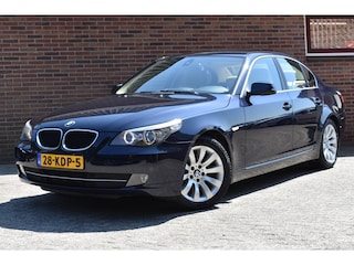 BMW 520i Corporate Lease Business Line Edition I '09 Xenon Leder Clima Navi Cruise Inruil mogelijk