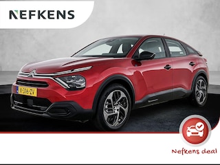Citroën C4 136pk You 50 kWh Automaat | Apple Carplay/Android Auto | Climate Control | Cruise Control | Camera | FASE 3 | 16"LMV | Parkeersensoren | Warmtepomp |