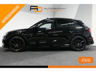 Audi Q5 55 TFSI e S edition / S Line / SQ5 Diffuser / Maxton Design Bodykit V.2 / Luchtvering / Panoramadak / Elektr. verstelbare voorstoelen (links met memory) / Matrix LED / Stoelverwarming / Apple Carplay - Android Auto / 21'' LMV / Dodehoekdetectie / Achteruitrijcamera / Audi Sound System / Ambienteverlichting