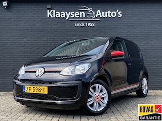 Volkswagen Up 1.0 BMT up! Beats | dealer onderh. | climate control | bluetooth | alcantara/stof | all season banden | NL auto
