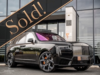 Rolls-Royce Cullinan Series 2 V12 / Black Badge / Starlight / Bespoke audio / Hermes