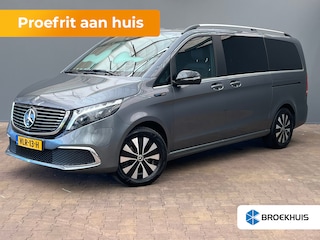 Mercedes-Benz EQV 300 L2 90kWh DC Prijs is Incl. BTW!! | Dubbele Cabine | Leder | 360° Camera | 18" Velgen | Elek. Achterklep | Carplay | 18" LM Velgen | Achteruitrijcamera | Airco (automatisch)