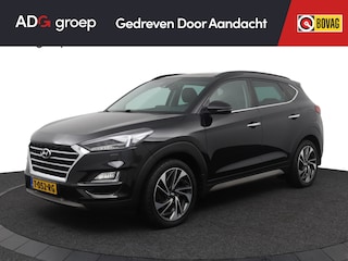 Hyundai Tucson 1.6 T-GDI 4WD Premium | Trekhaak | 360 graden camera | Schuifdak | Navigatie | Leder