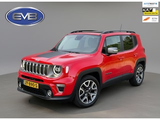 Jeep Renegade 1.0T Limited, panoramadak,lederen interieur,parkeersensoren, NL auto met nap