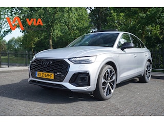 Audi Q5 55e TFSI | S-Line | Pano | Memory | 360 Camera | Virtual Cockpit | Stoelverwarming |