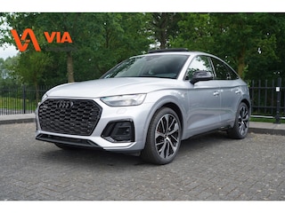 Audi Q5 55e TFSI | S-Line | Pano | Memory | 360 Camera | Virtual Cockpit | Stoelverwarming |