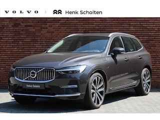 Volvo XC60 2.0 T6 Plug-in hybrid AWD Plus Bright | Luchtvering | Verwarmde voorstoelen & Stuurwiel | Adaptieve Cruise Control | BLIS Dodehoekdetectie | Trekhaak semi elektrisch inklapbaar